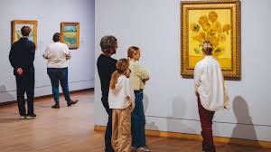 Van Gogh art exhibition