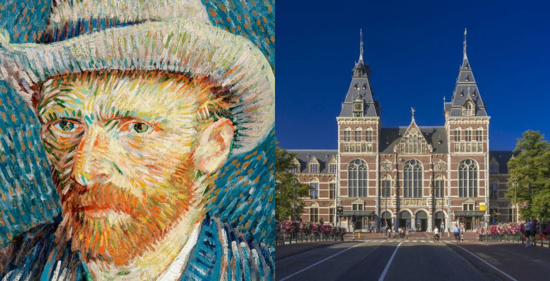 Van Gogh Museum and Rijksmuseum